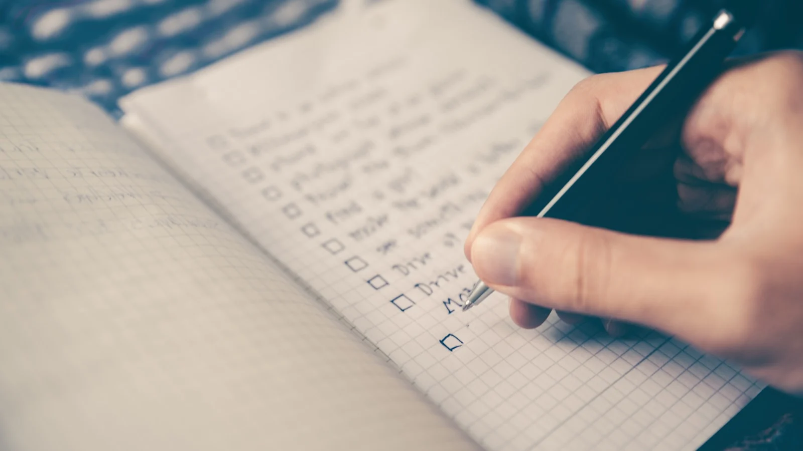 First Week in Denmark: Checklist